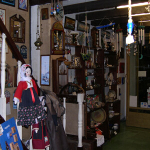 Double Axe shop at 23 Voulis street, 2003. Double Axe shop at 23 Voulis street, 2003.