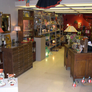 The Double Axe store in 2004. The Double Axe store in 2004.