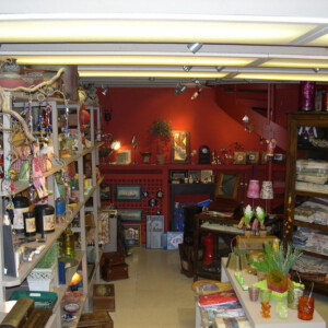 The Double Axe store in 2004.