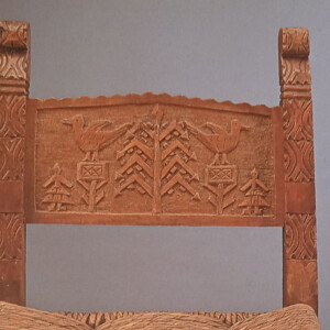 Cretan motifs on furniture. Cretan motifs on furniture.