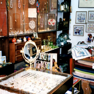 Double Axe shop at 23 Voulis street, 2003. Double Axe shop at 23 Voulis street, 2003.